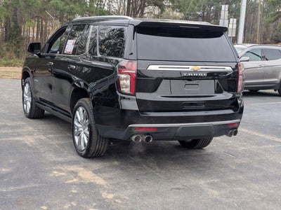 2021 Chevrolet Tahoe High Country