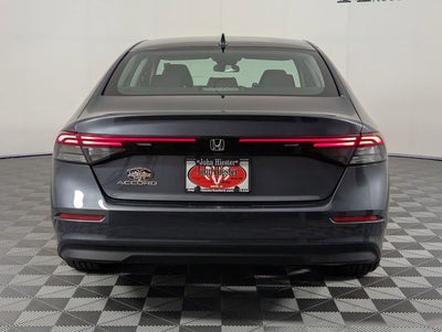 2024 Honda Accord EX