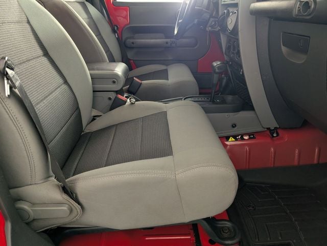 2010 Jeep Wrangler Unlimited Rubicon