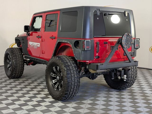 2010 Jeep Wrangler Unlimited Rubicon