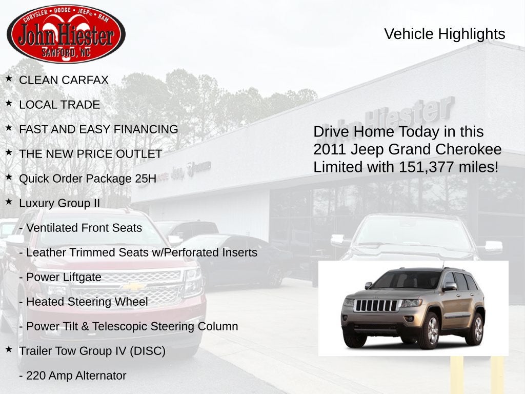 2011 Jeep Grand Cherokee Limited
