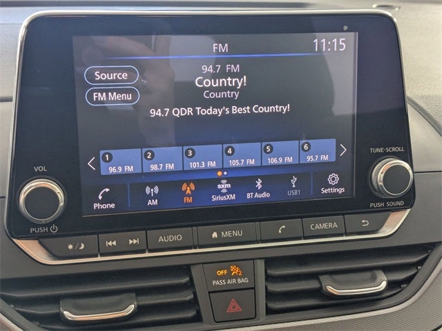 2024 Nissan Altima 2.5 SR