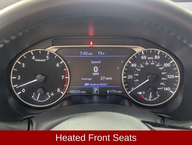 2021 Nissan Altima 2.5 SV