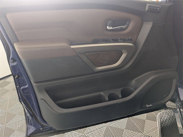 2024 Nissan Titan Platinum Reserve