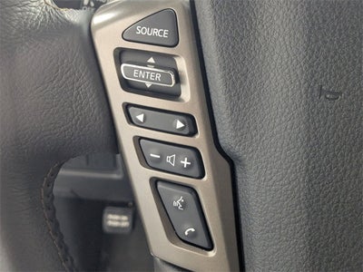 2024 Nissan Titan Platinum Reserve