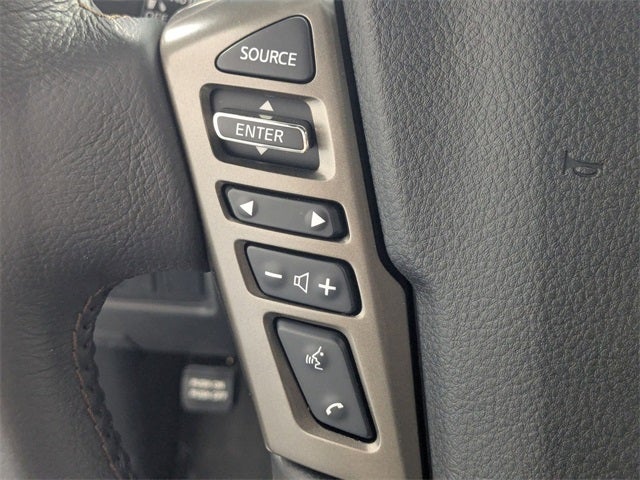 2024 Nissan Titan Platinum Reserve