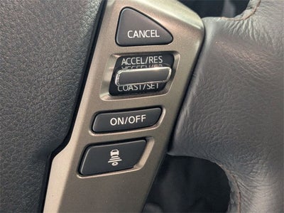 2024 Nissan Titan Platinum Reserve