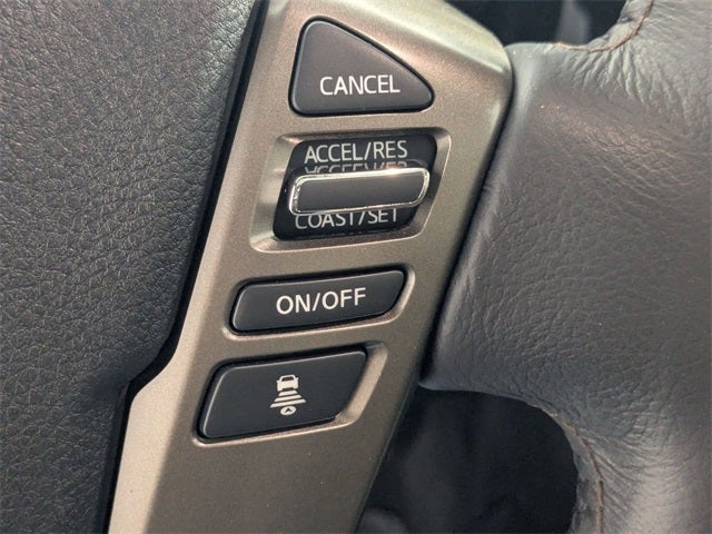 2024 Nissan Titan Platinum Reserve