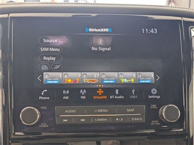 2024 Nissan Titan Platinum Reserve