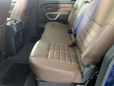2024 Nissan Titan Platinum Reserve