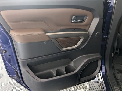 2024 Nissan Titan Platinum Reserve