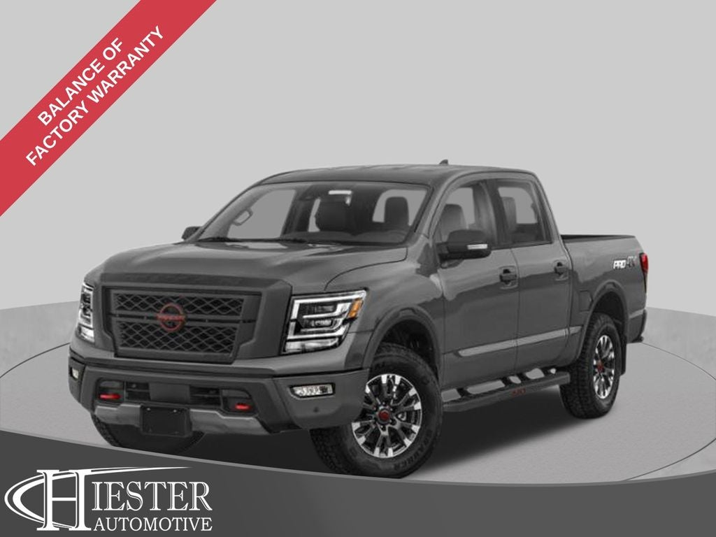 2023 Nissan Titan PRO-4X