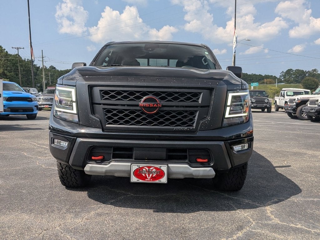 2023 Nissan Titan PRO-4X