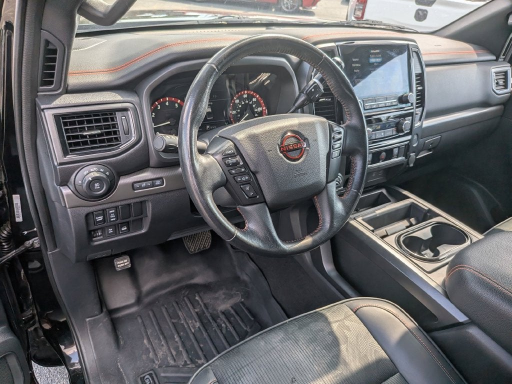 2023 Nissan Titan PRO-4X