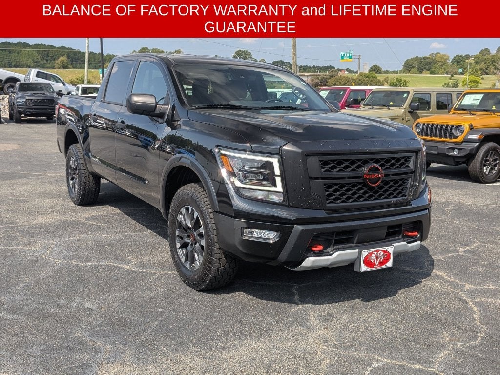 2023 Nissan Titan PRO-4X