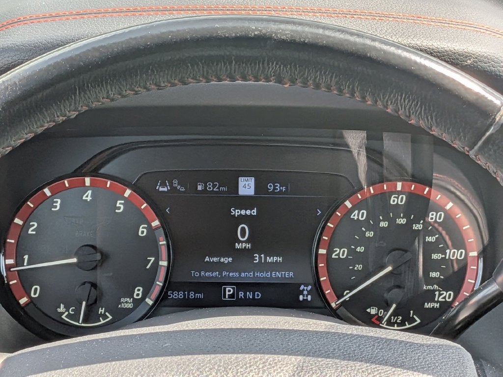 2023 Nissan Titan PRO-4X