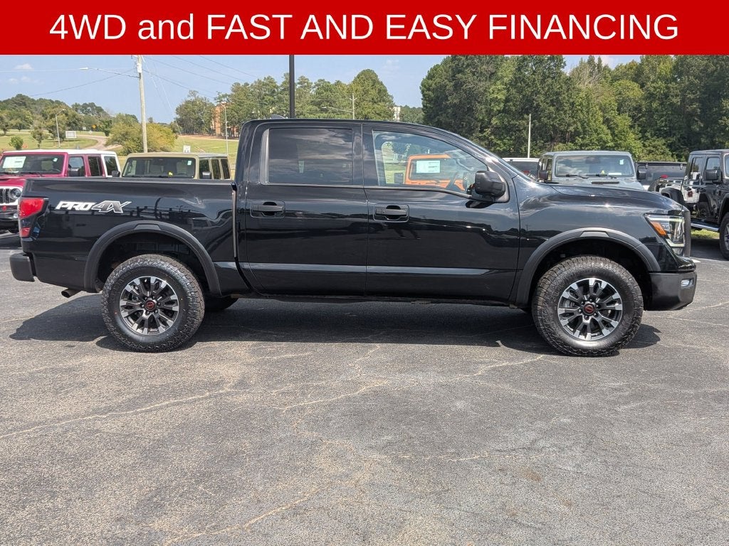 2023 Nissan Titan PRO-4X