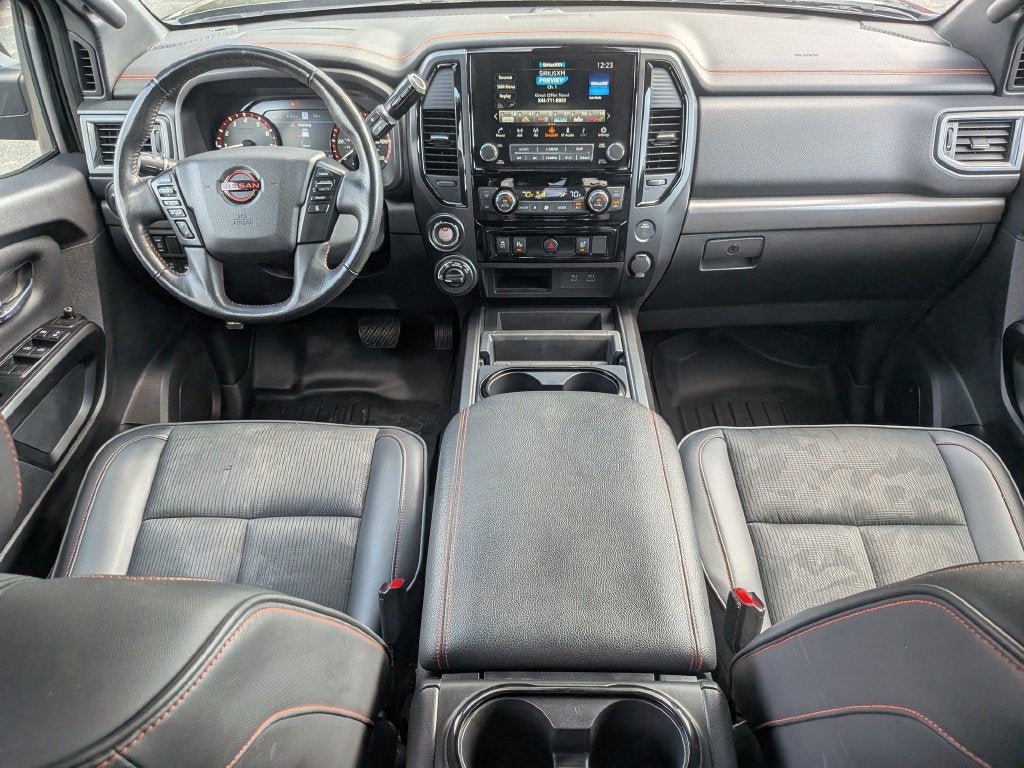 2023 Nissan Titan PRO-4X
