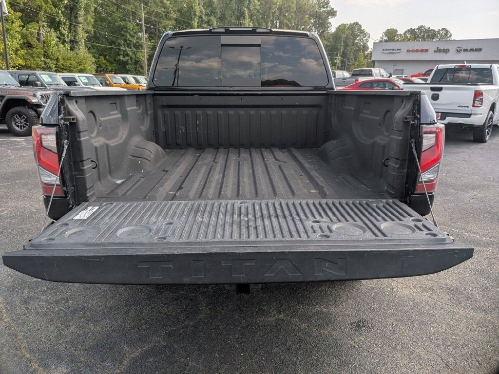 2023 Nissan Titan PRO-4X