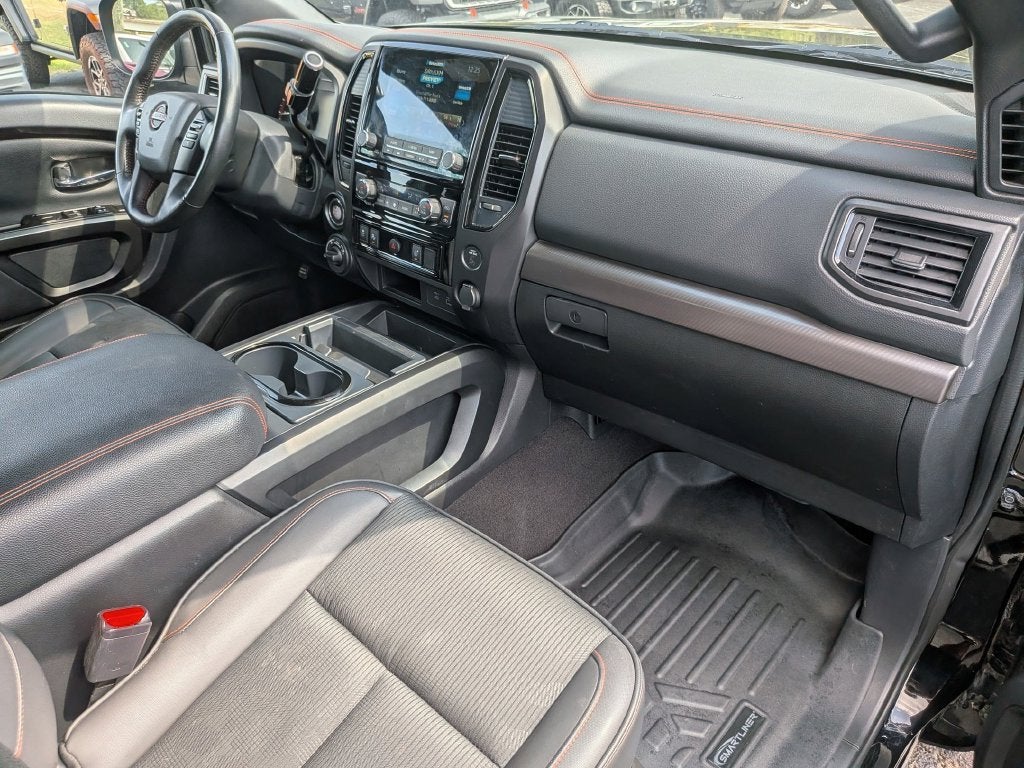 2023 Nissan Titan PRO-4X