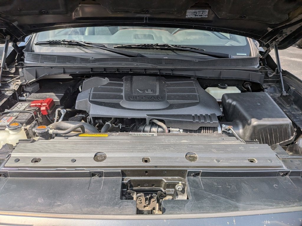 2023 Nissan Titan PRO-4X