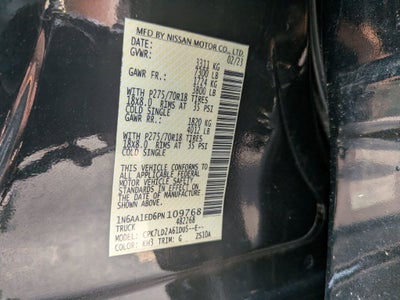 2023 Nissan Titan PRO-4X