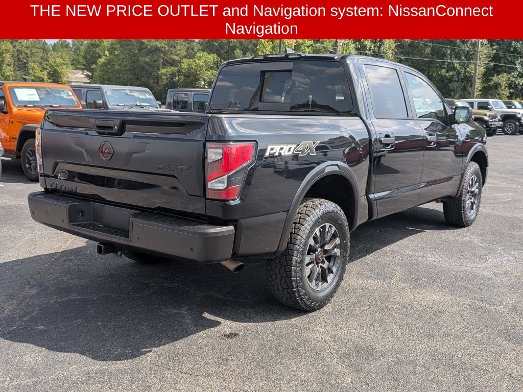2023 Nissan Titan PRO-4X