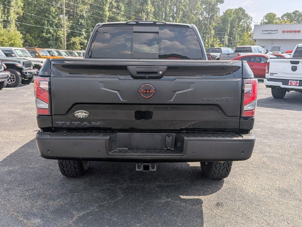 2023 Nissan Titan PRO-4X
