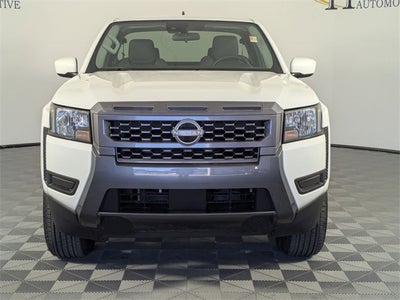2025 Nissan Frontier SV