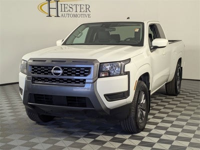 2025 Nissan Frontier SV