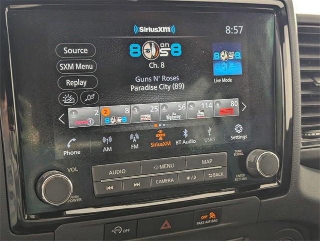 2024 Nissan Frontier PRO-4X