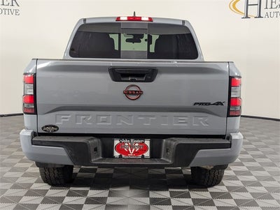 2024 Nissan Frontier PRO-4X