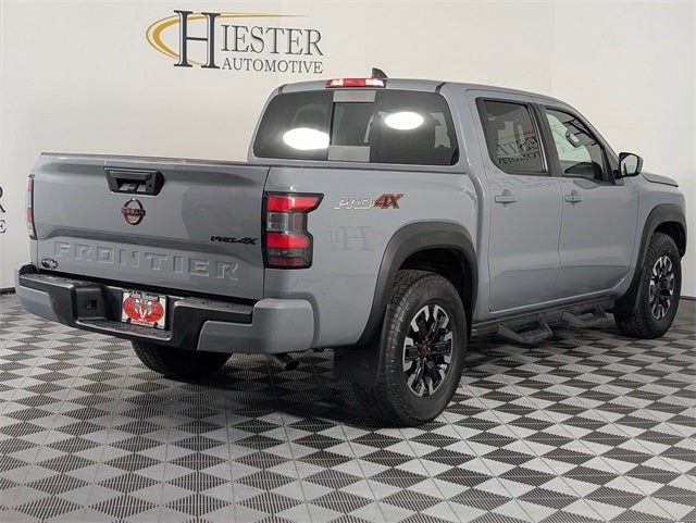 2024 Nissan Frontier PRO-4X