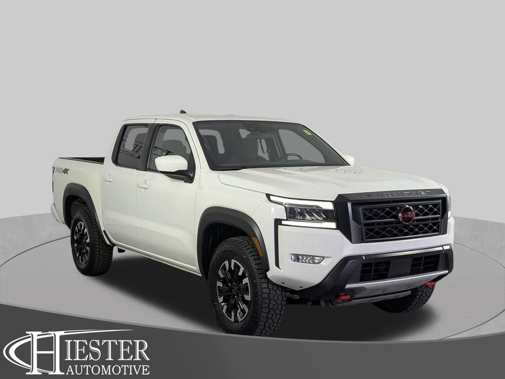 2024 Nissan Frontier PRO-4X