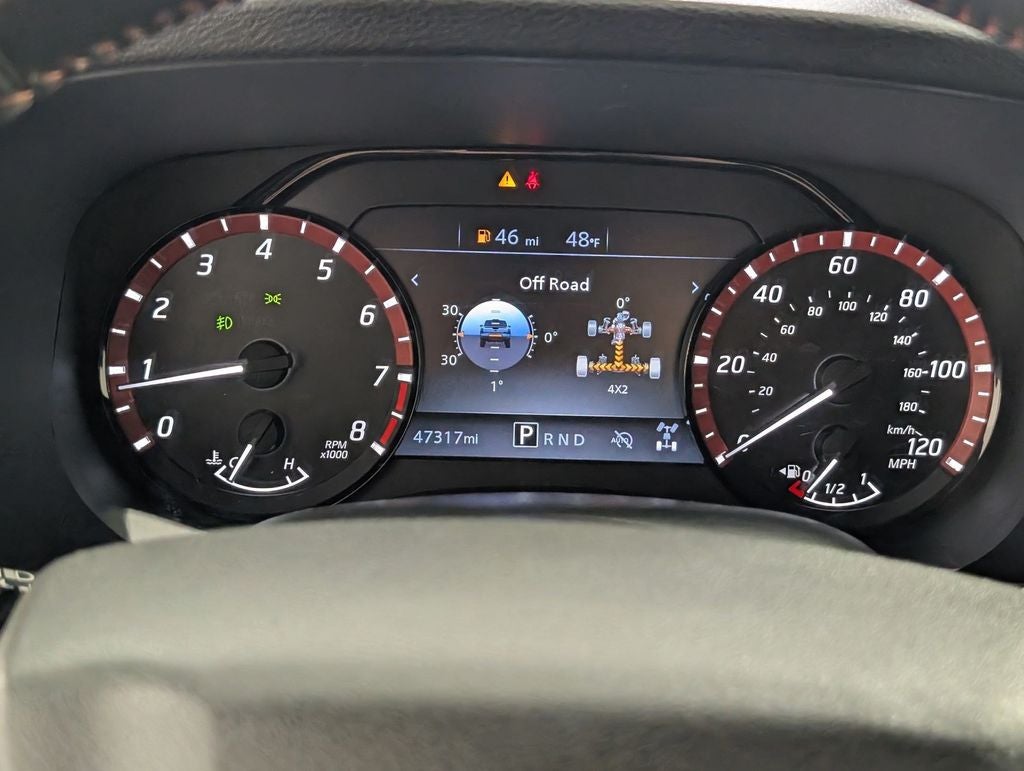 2024 Nissan Frontier PRO-4X