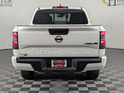 2024 Nissan Frontier PRO-4X