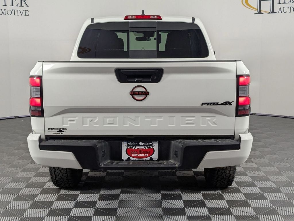 2024 Nissan Frontier PRO-4X