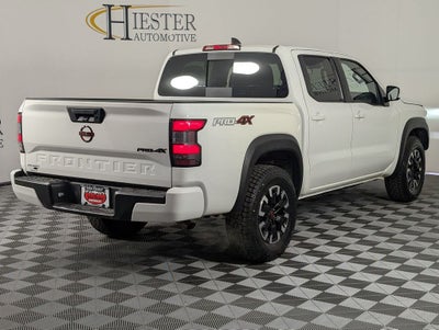 2024 Nissan Frontier PRO-4X