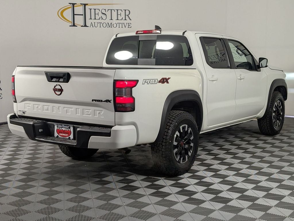2024 Nissan Frontier PRO-4X
