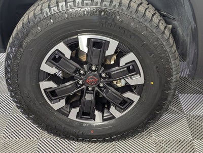 2024 Nissan Frontier PRO-4X
