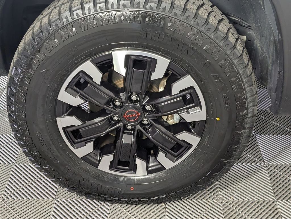 2024 Nissan Frontier PRO-4X