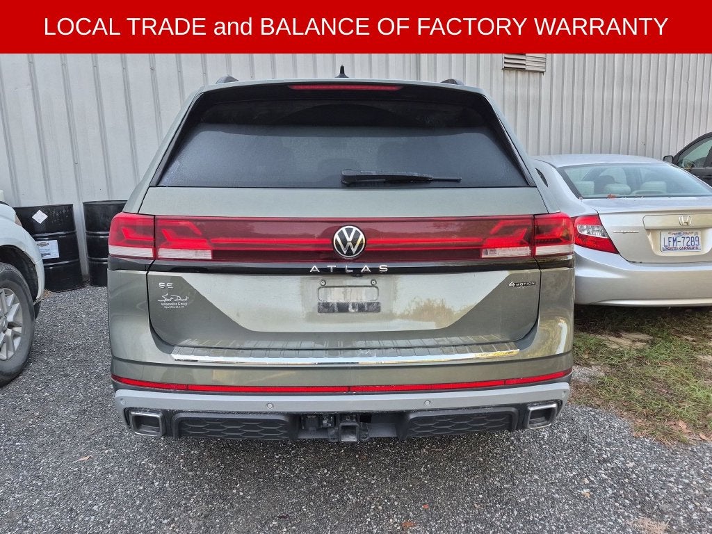 2024 Volkswagen Atlas 2.0T Peak Edition SE w/Technology