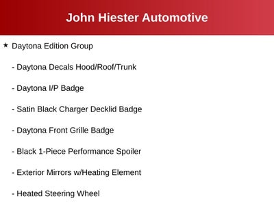 2022 Dodge Charger R/T