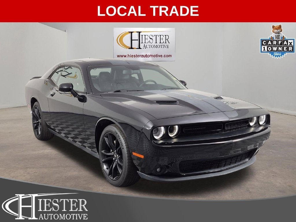 2017 Dodge Challenger SXT