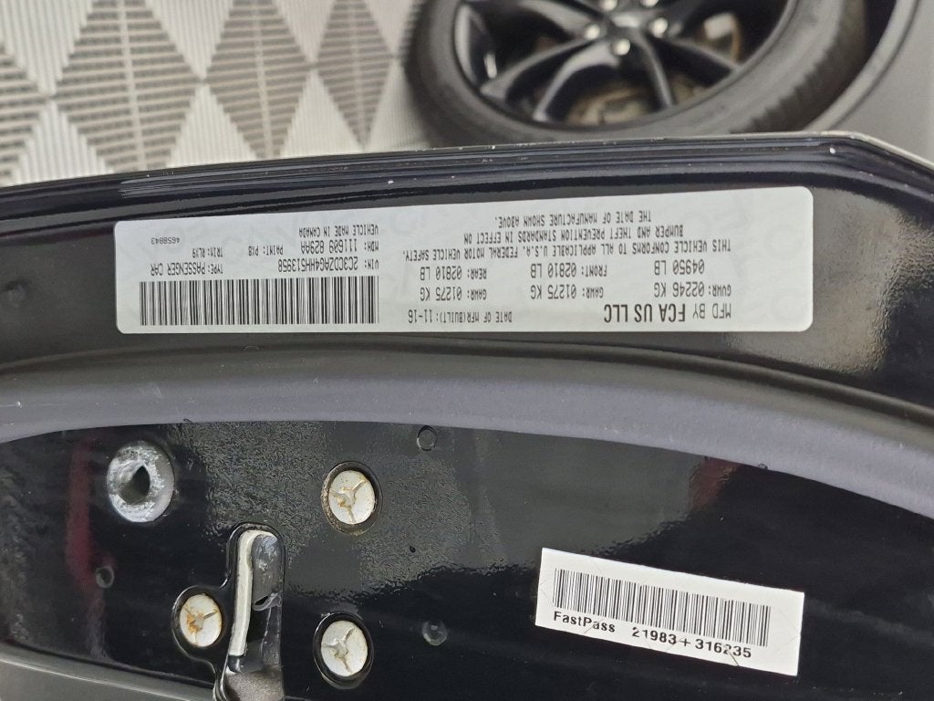 2017 Dodge Challenger SXT