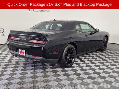 2017 Dodge Challenger SXT