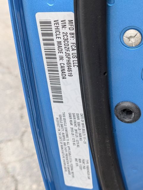 2023 Dodge Challenger R/T Scat Pack