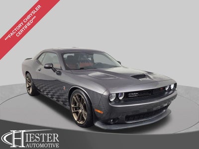 2022 Dodge Challenger R/T Scat Pack