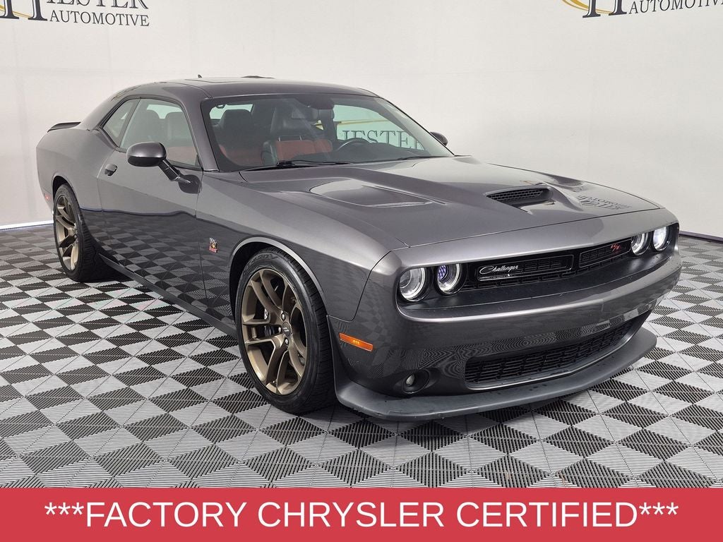 2022 Dodge Challenger R/T Scat Pack