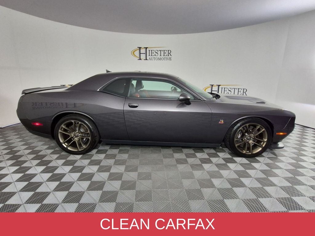 2022 Dodge Challenger R/T Scat Pack